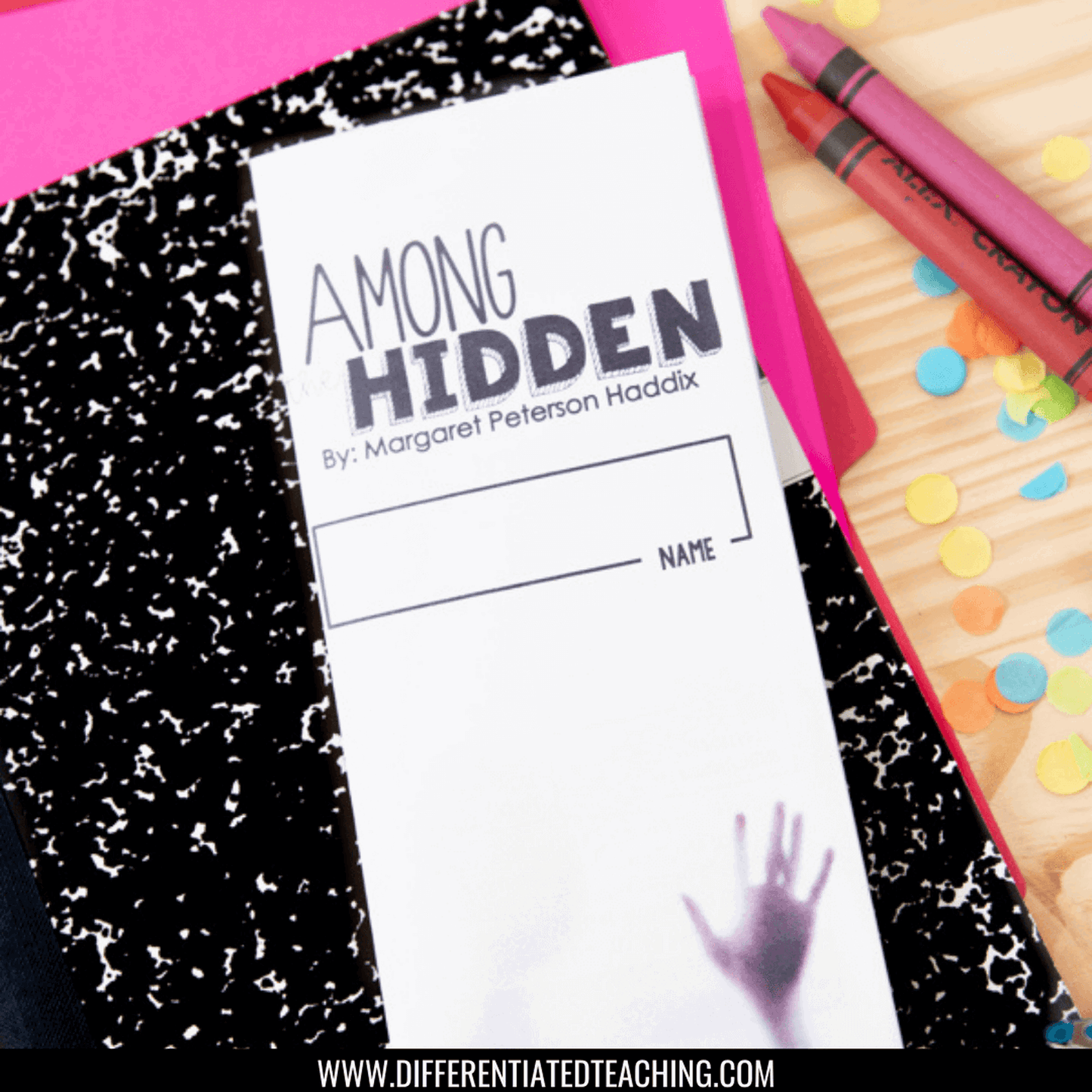 Among the Hidden Novel Study - Differentiated Teaching with Rebecca Davies