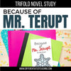 Because of Mr. Terupt Novel Study - Differentiated Teaching with Rebecca Davies