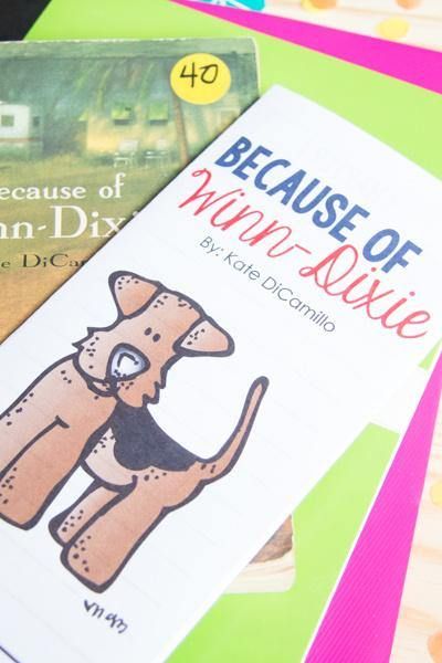 Because of Winn-Dixie Novel Study - Differentiated Teaching with Rebecca Davies