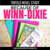 Because of Winn-Dixie Novel Study - Differentiated Teaching with Rebecca Davies