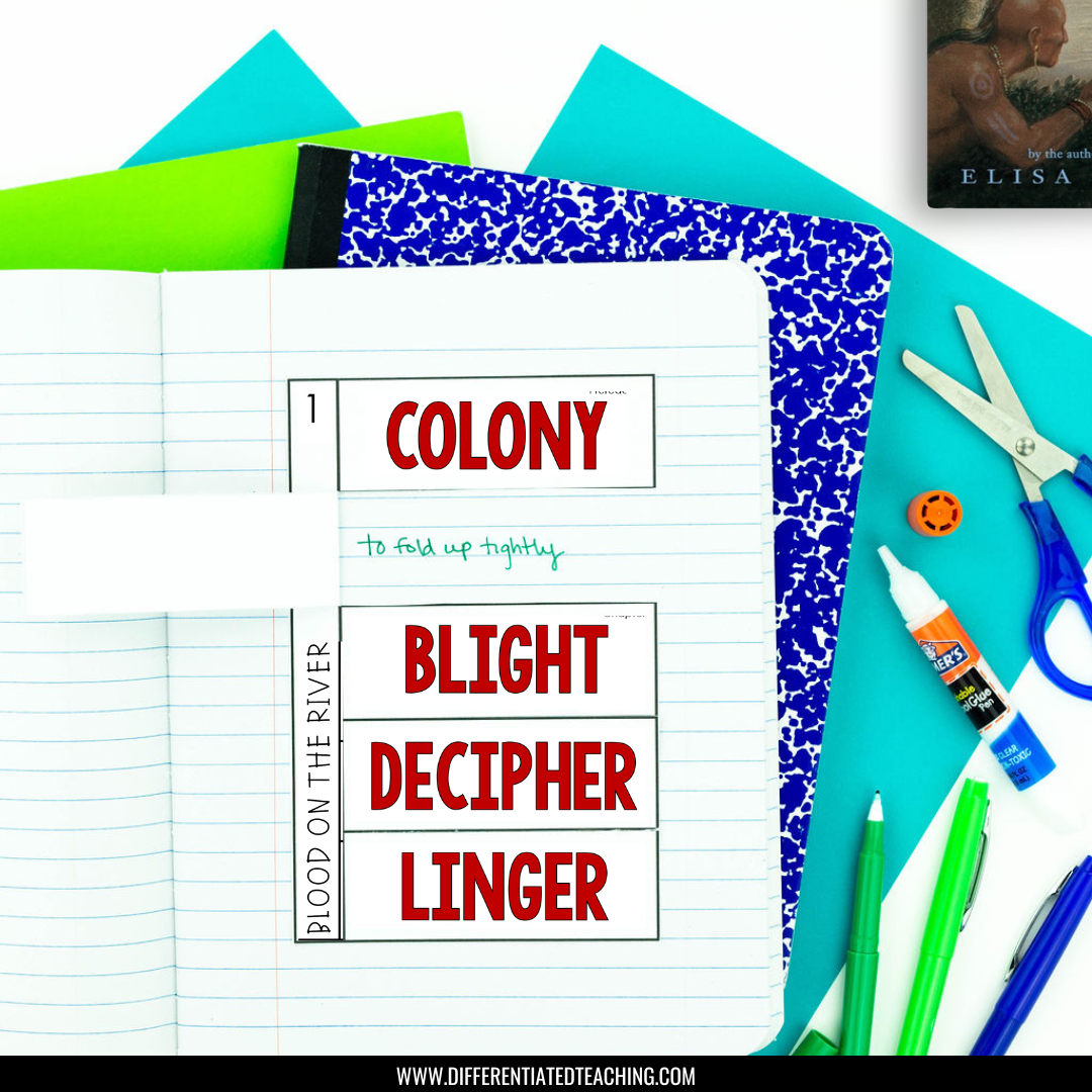 Blood on the River Novel Study - Differentiated Teaching with Rebecca Davies