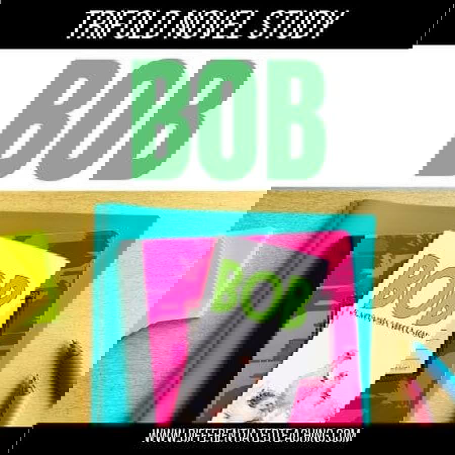 Bob Novel Study - Differentiated Teaching with Rebecca Davies