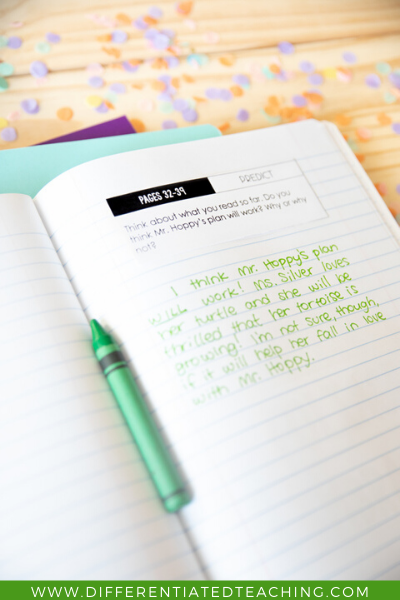 Bob Novel Study - Differentiated Teaching with Rebecca Davies