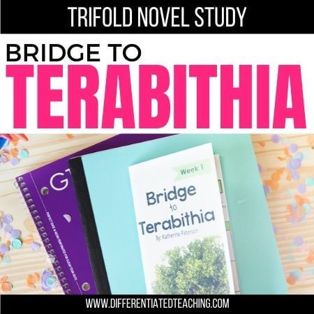 Bridge to Terabithia Novel Study - Differentiated Teaching with Rebecca Davies