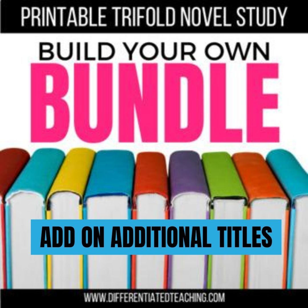 Build Your Own Bundle - Additional License | Single Title Add-on - Differentiated Teaching with Rebecca Davies