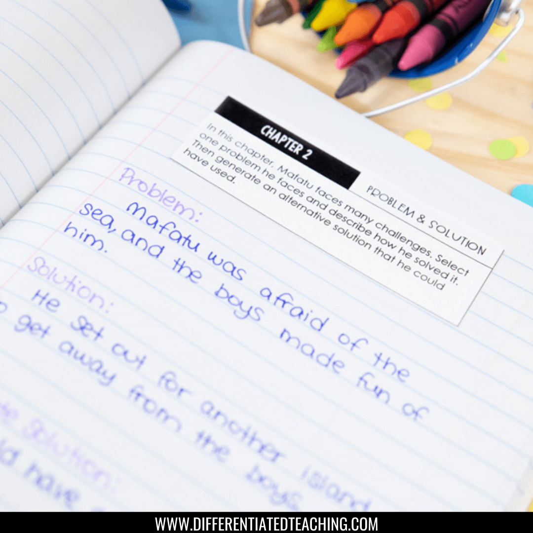Call It Courage Novel Study - Differentiated Teaching with Rebecca Davies