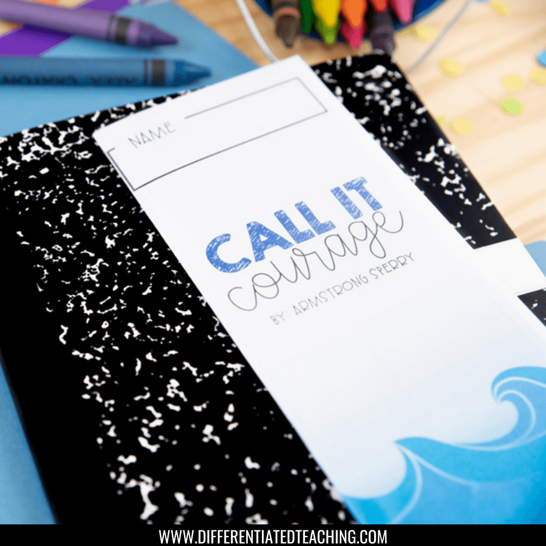 Call It Courage Novel Study - Differentiated Teaching with Rebecca Davies