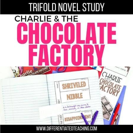 Charlie & the Chocolate Factory Novel Study - Differentiated Teaching with Rebecca Davies