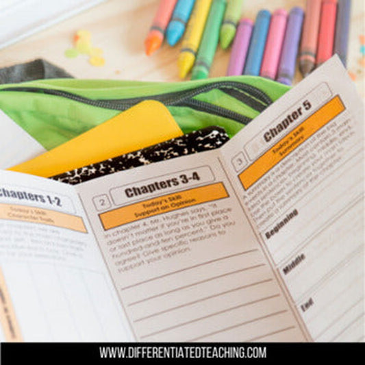 Charlie & the Great Glass Elevator Novel Study - Differentiated Teaching with Rebecca Davies