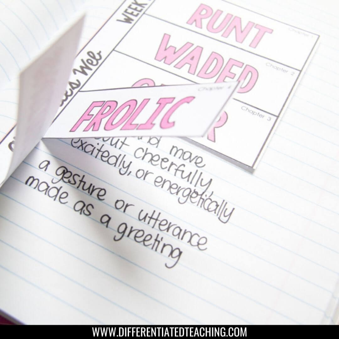 Charlotte's Web Novel Study - Differentiated Teaching with Rebecca Davies