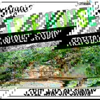 Civil War on Sunday Novel Study | Magic Tree House #21 - Differentiated Teaching with Rebecca Davies