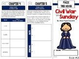 Civil War on Sunday Novel Study | Magic Tree House #21 - Differentiated Teaching with Rebecca Davies