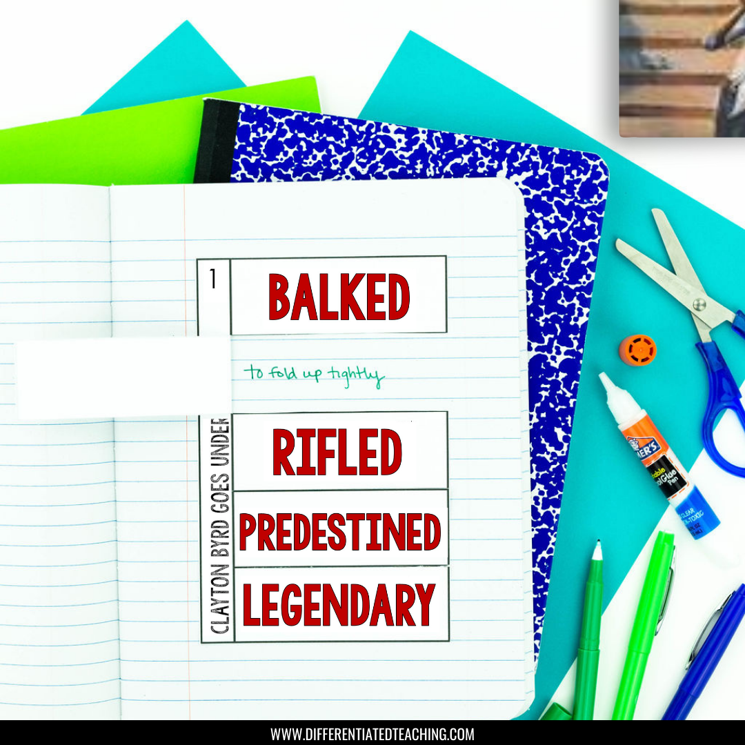 Clayton Byrd Goes Underground Novel Study - Differentiated Teaching with Rebecca Davies