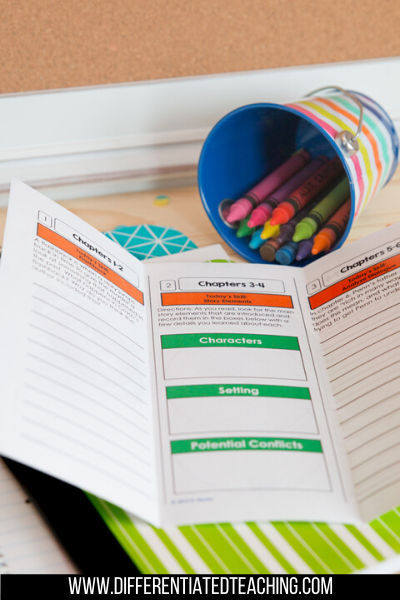 Crash Novel Study - Differentiated Teaching with Rebecca Davies