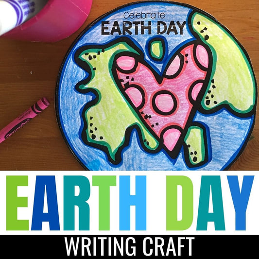Earth Day Writing Craft - Exploring Reduce, Reuse, & Recycle with Natural Resources - Differentiated Teaching with Rebecca Davies