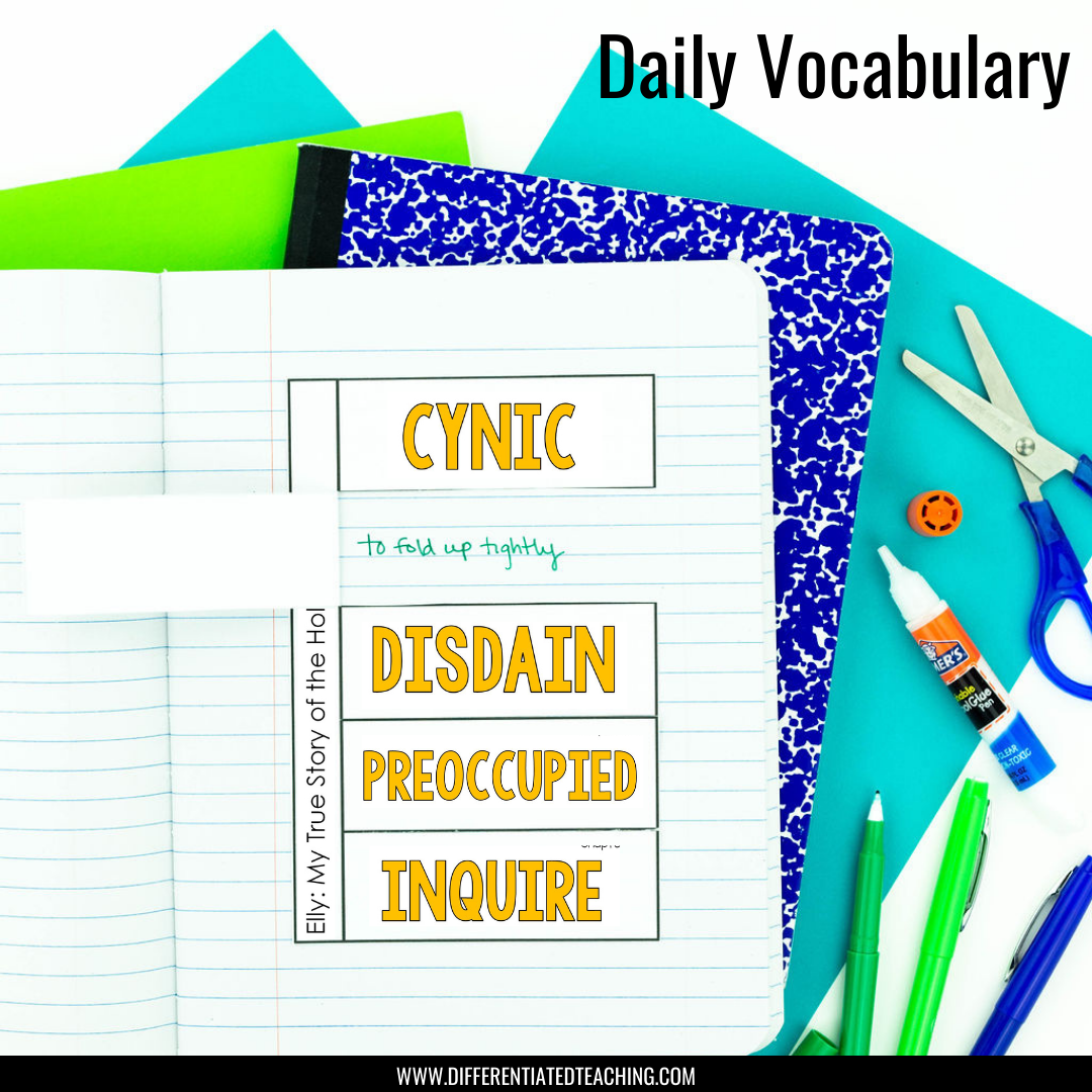 Elly: My True Story of the Holocaust Novel Study - Differentiated Teaching with Rebecca Davies