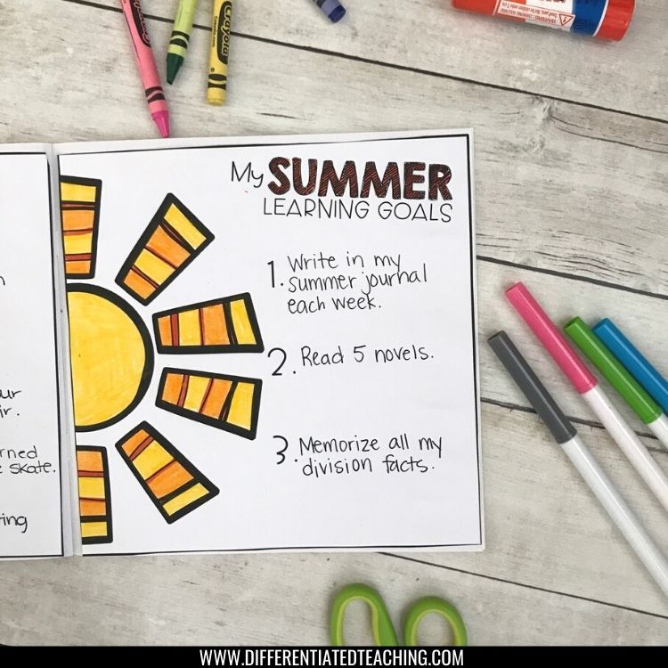 End of Year Memory Book - Multi-grade version - Differentiated Teaching with Rebecca Davies
