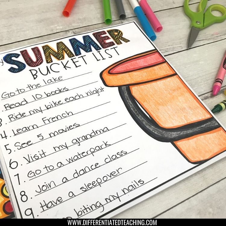End of Year Memory Book - Multi-grade version - Differentiated Teaching with Rebecca Davies