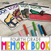 End of Year Memory Book for 4th grade - Differentiated Teaching with Rebecca Davies