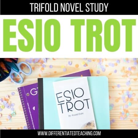 Esio Trot Novel Study - Differentiated Teaching with Rebecca Davies