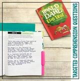 Esio Trot Novel Study - Differentiated Teaching with Rebecca Davies