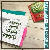 Esio Trot Novel Study - Differentiated Teaching with Rebecca Davies