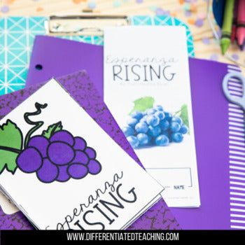 Esperanza Rising Novel Study - Differentiated Teaching with Rebecca Davies