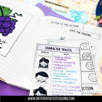 Esperanza Rising Novel Study - Differentiated Teaching with Rebecca Davies