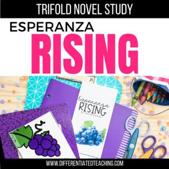 Esperanza Rising Novel Study - Differentiated Teaching with Rebecca Davies