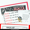 Word Problems w/ Extra Information Test Prep Task Cards - Ninja-Themed - Differentiated Teaching with Rebecca Davies