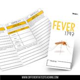 Fever 1793 Novel Study - Differentiated Teaching with Rebecca Davies