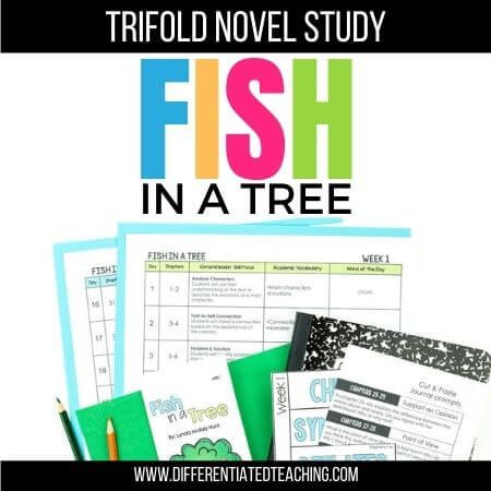 Fish in a Tree Novel Study - Differentiated Teaching with Rebecca Davies