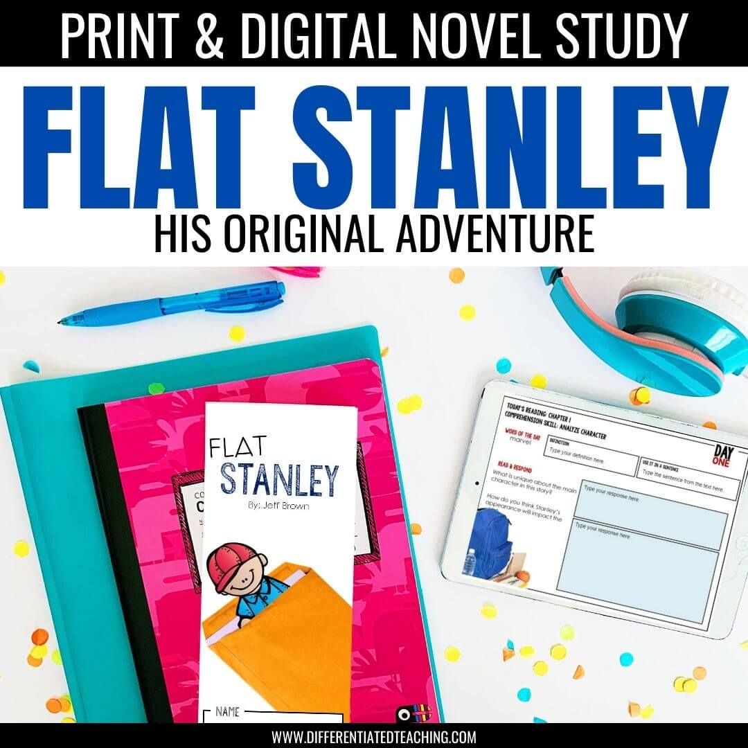 Flat Stanley: His Original Adventure Novel Study - Differentiated Teaching with Rebecca Davies