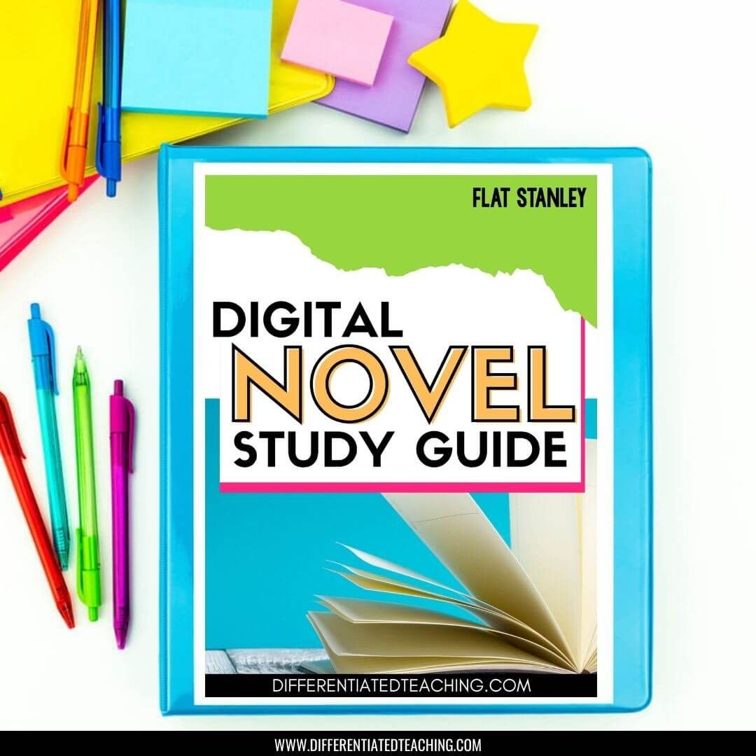 Flat Stanley: His Original Adventure Novel Study - Differentiated Teaching with Rebecca Davies