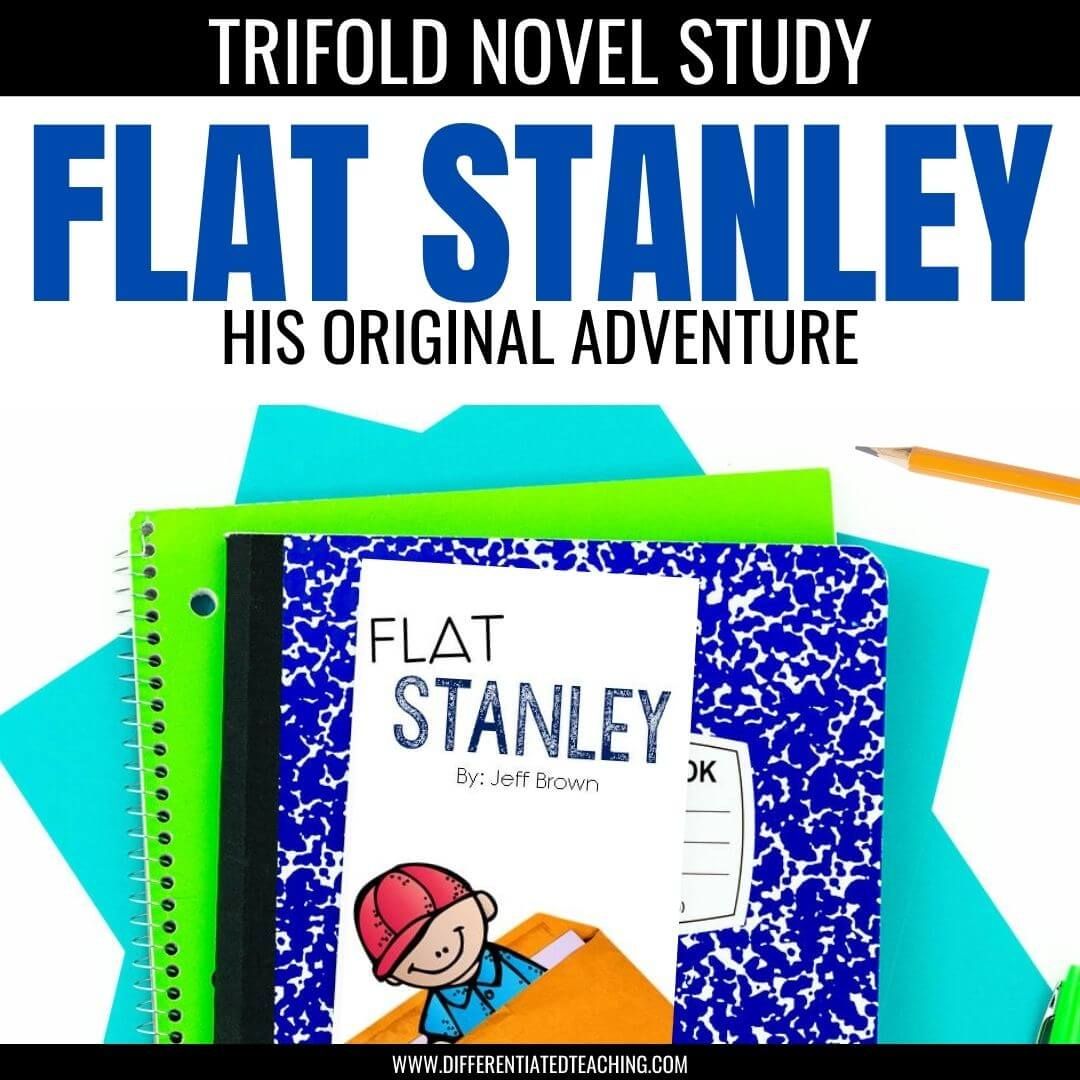 Flat Stanley: His Original Adventure Novel Study - Differentiated Teaching with Rebecca Davies