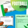 Football Editing Task Cards - Differentiated Teaching with Rebecca Davies