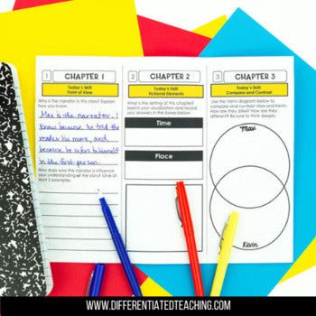 Freak the Mighty Novel Study - Differentiated Teaching with Rebecca Davies
