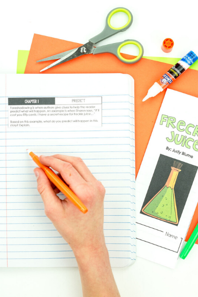 Freckle Juice Novel Study - Differentiated Teaching with Rebecca Davies