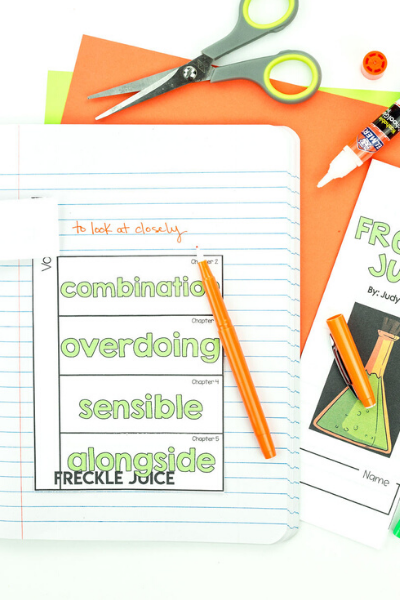 Freckle Juice Novel Study - Differentiated Teaching with Rebecca Davies