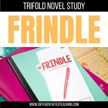 Frindle Novel Study - Differentiated Teaching with Rebecca Davies