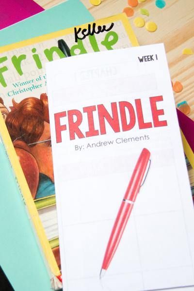 Frindle Novel Study - Differentiated Teaching with Rebecca Davies