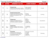 George Washington's Socks Novel Study - Differentiated Teaching with Rebecca Davies