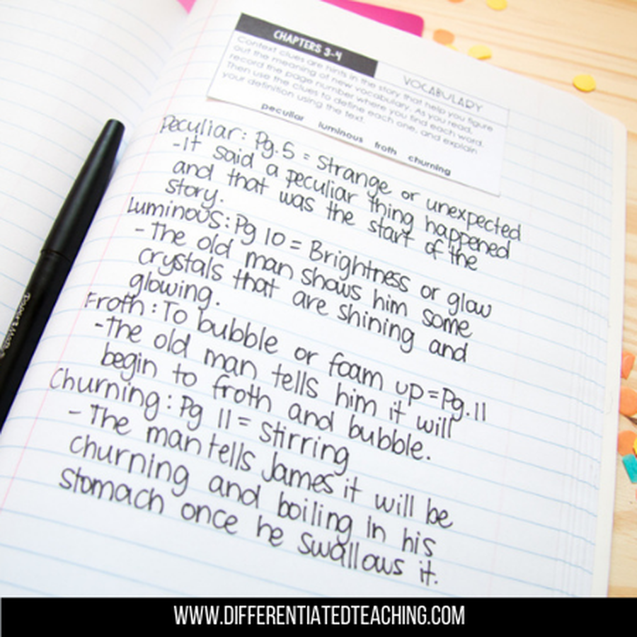 Ghost Novel Study - Differentiated Teaching with Rebecca Davies