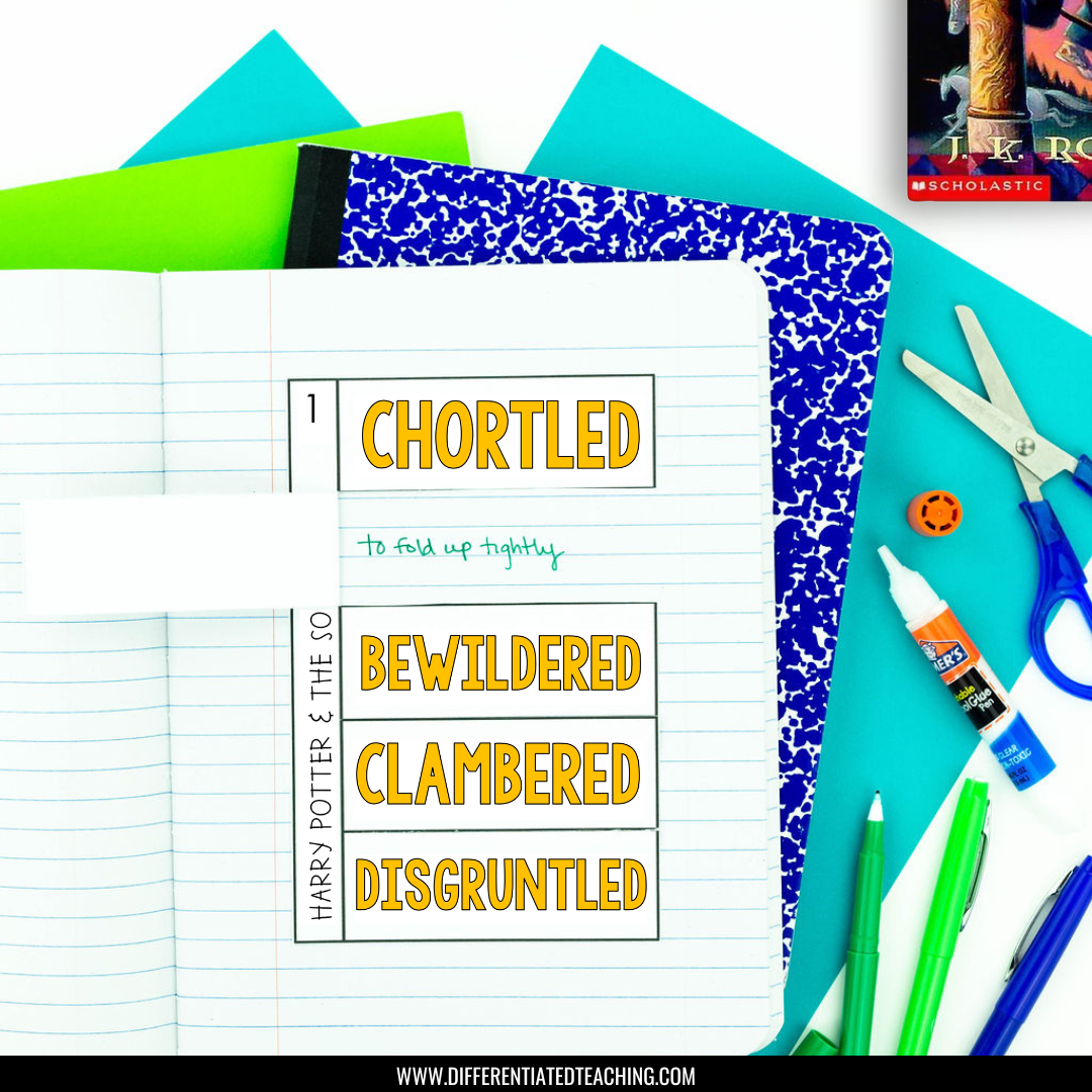 Harry Potter & the Sorcerer's Stone Novel Study - Differentiated Teaching with Rebecca Davies