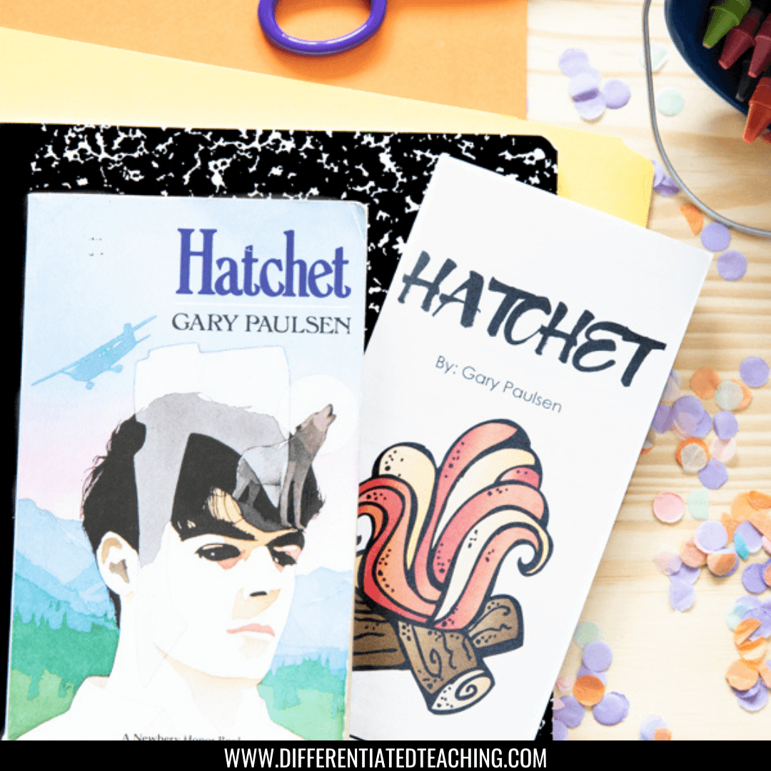 Hatchet Novel Study Unit - Differentiated Teaching with Rebecca Davies