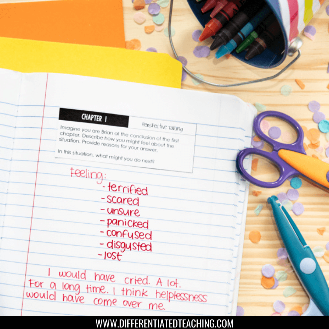 Hatchet Novel Study Unit - Differentiated Teaching with Rebecca Davies