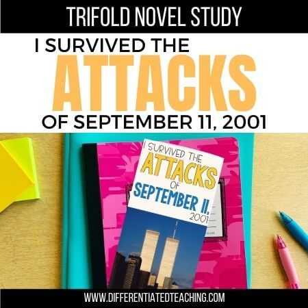 I Survived the Attacks of September 11, 2001 Novel Study | I Survived... - Differentiated Teaching with Rebecca Davies