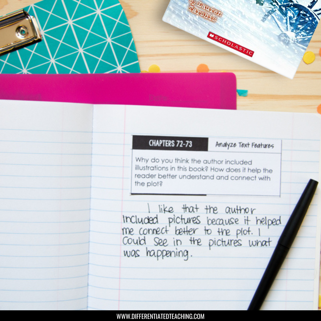 I Survived the Children's Blizzard of 1888 Novel Study - Differentiated Teaching with Rebecca Davies