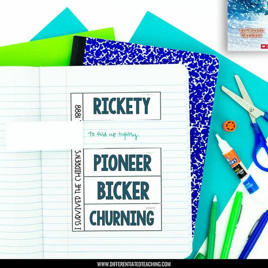 I Survived the Children's Blizzard of 1888 Novel Study - Differentiated Teaching with Rebecca Davies