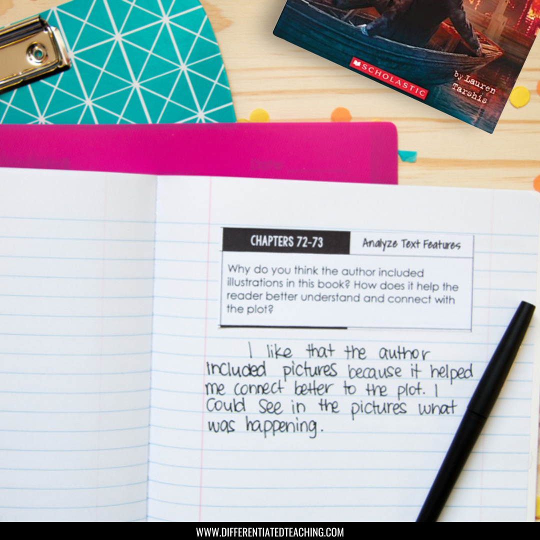 I Survived the Great Chicago Fire Novel Study - Differentiated Teaching with Rebecca Davies